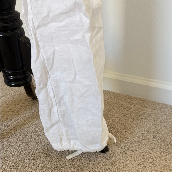 Woen cargo pants, white size 26 packets Lou.jo - Picture 4 of 16